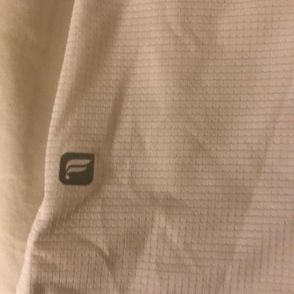 White Fabletics tank - Picture 3 of 3